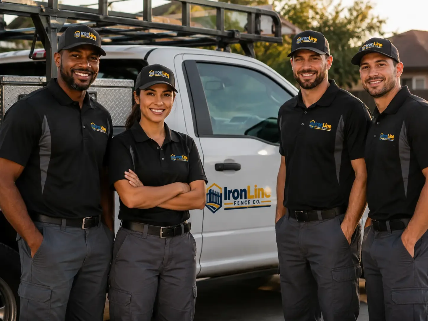 Metal Fence Installation company in Colton, OH